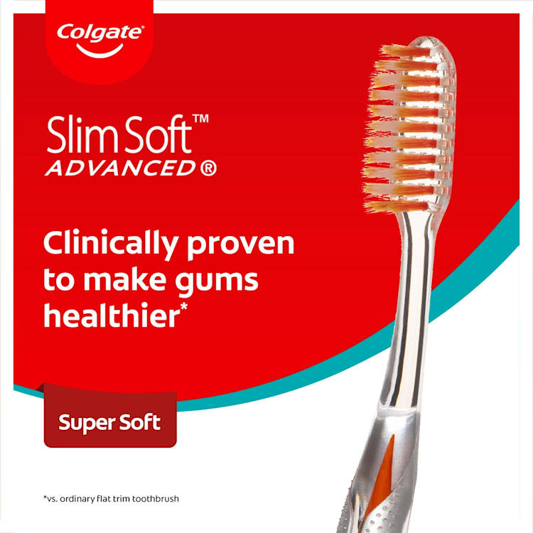 Colgate Slim Soft Advanced Ultra Soft Toothbrush Value