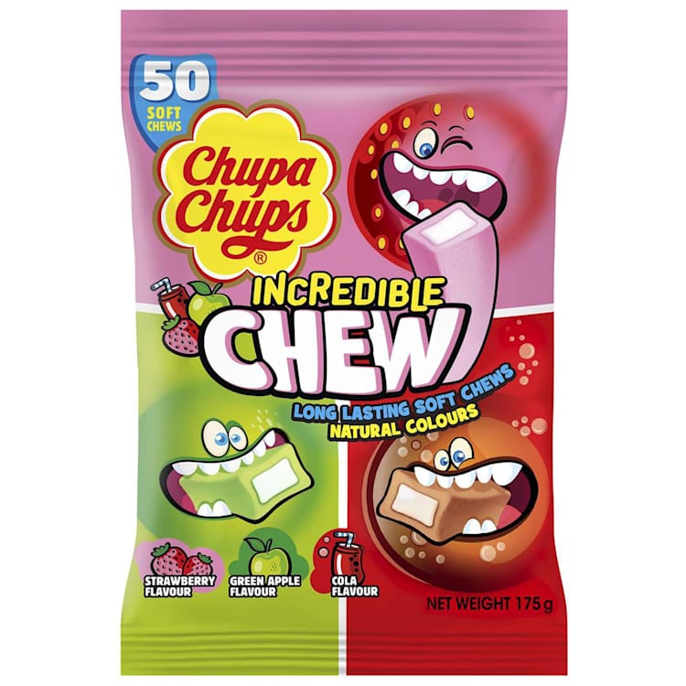 Chupa Chups Incredible Chew