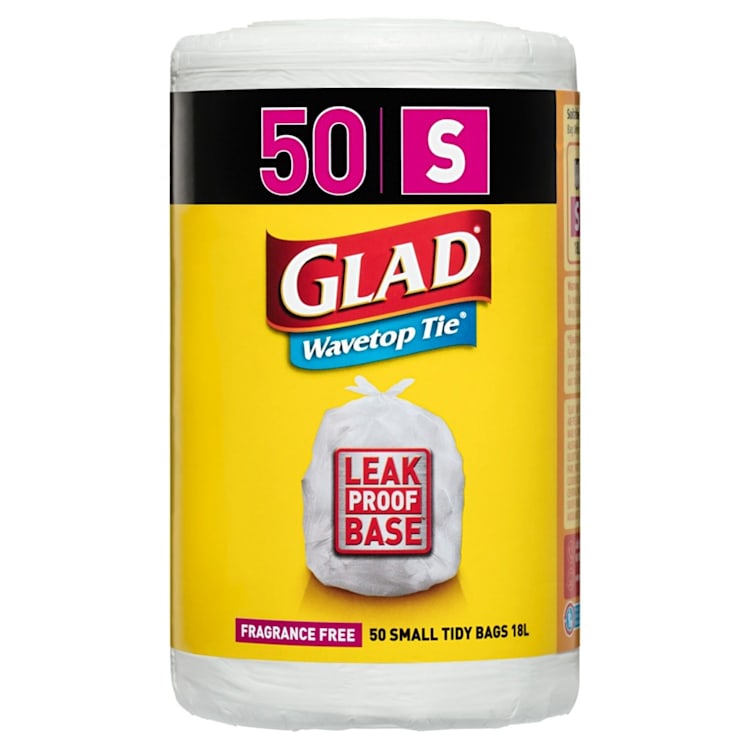 Glad Small Kitchen Tidy Bags