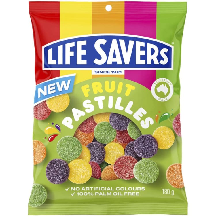 Life Savers Fruit Pastilles