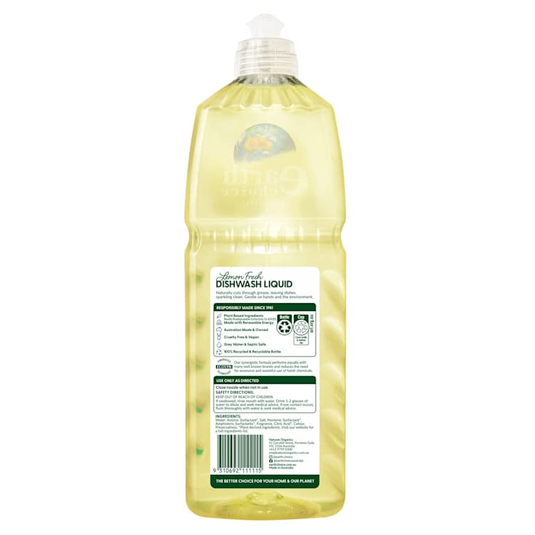Earth Choice Dishwashing Liquid
