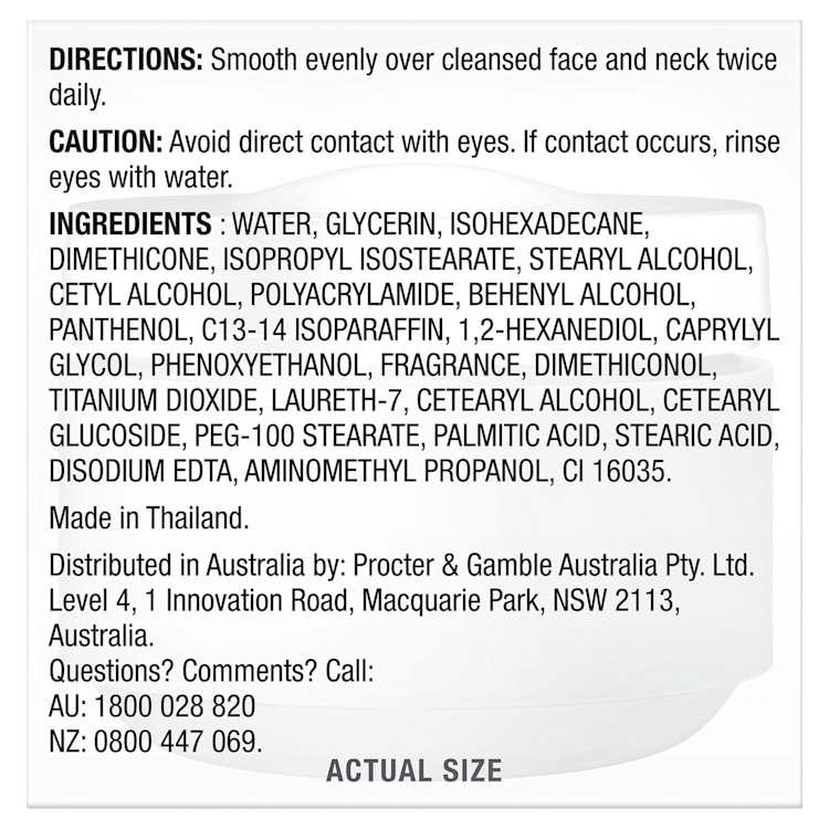 Olay Moisturising Cream Sensitive Skin