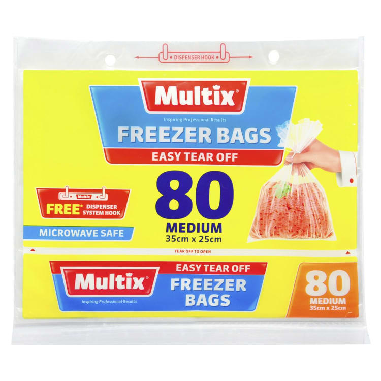 Multix Freezer Bags Medium