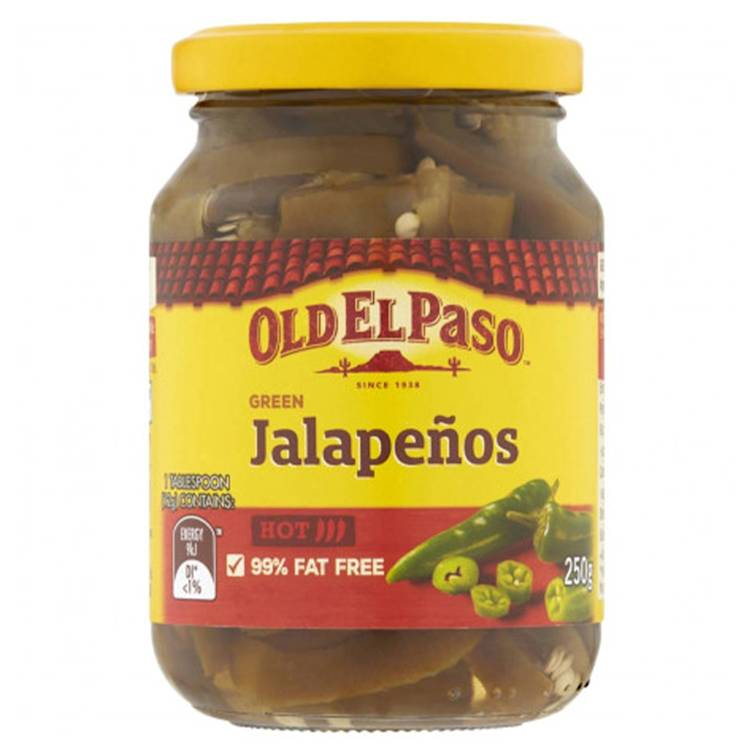 Old El Paso Mexican Green Jalapenos