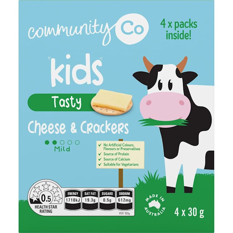 Community Co Snacking Tasty Multipack