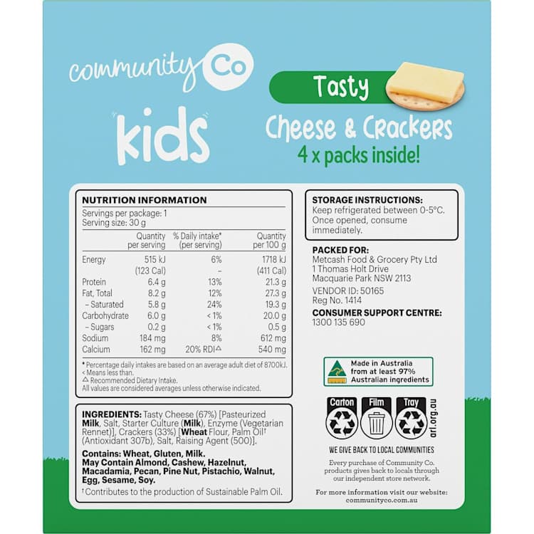 Community Co Snacking Tasty Multipack