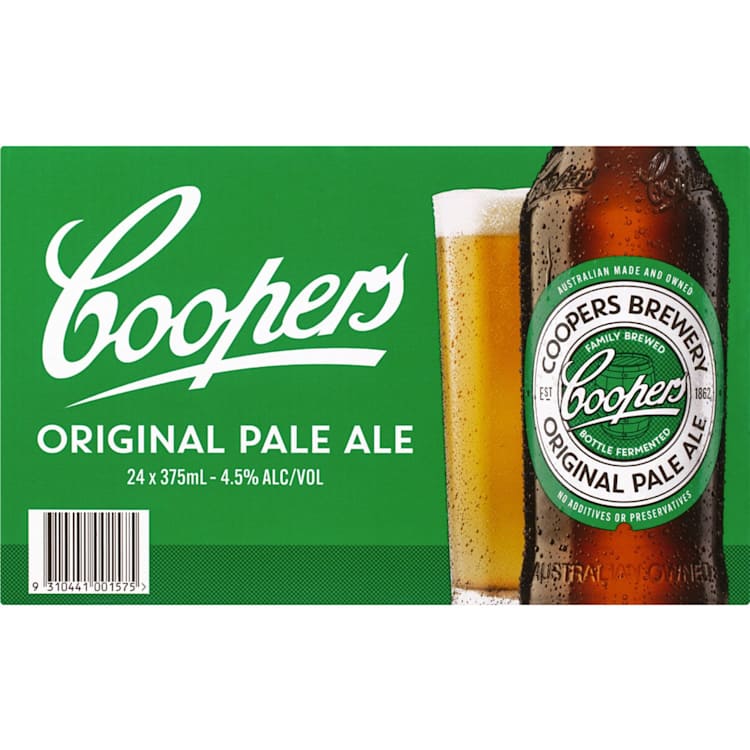 Coopers Pale Ale Bottle