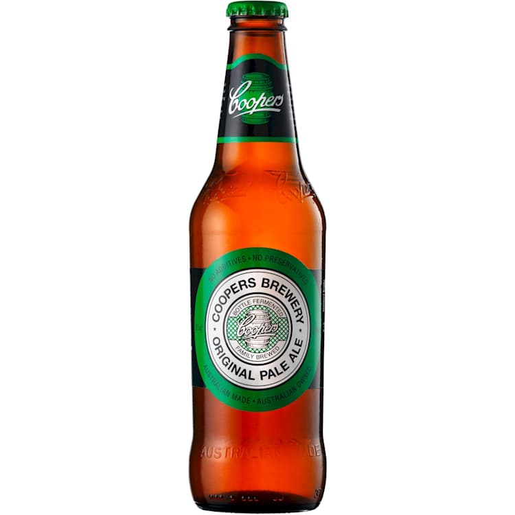 Coopers Pale Ale Bottle