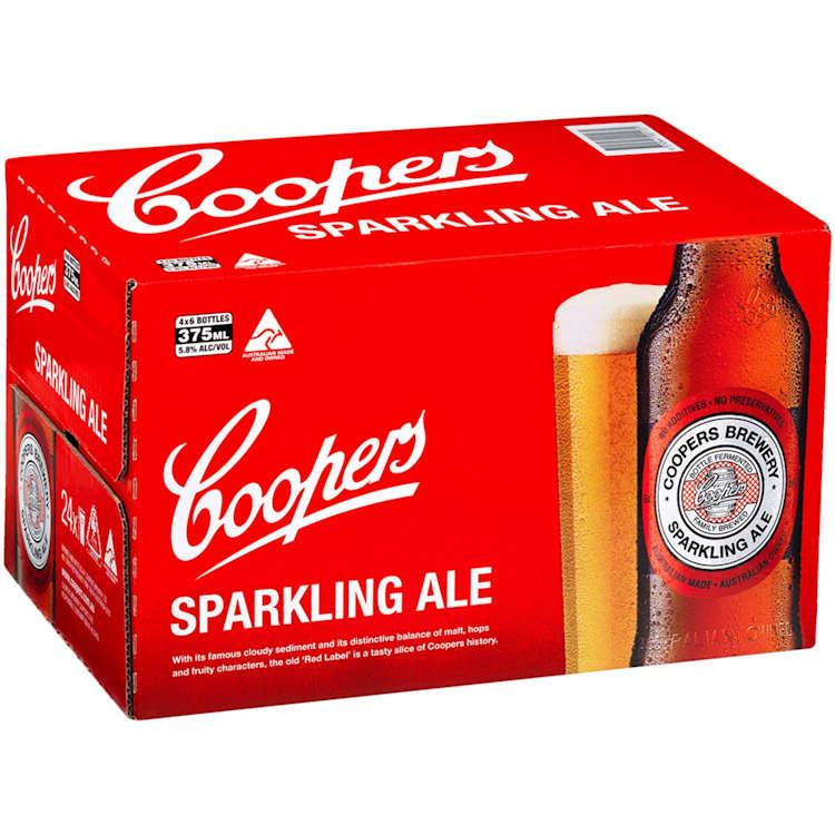 Coopers Sparkling Ale Bottle