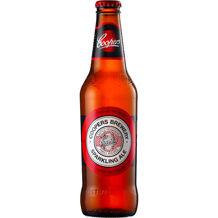 Coopers Sparkling Ale Bottle