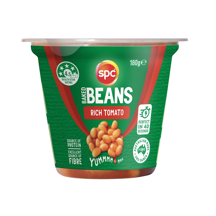 SPC Prepared Meals Baked Beans Rich Tomato