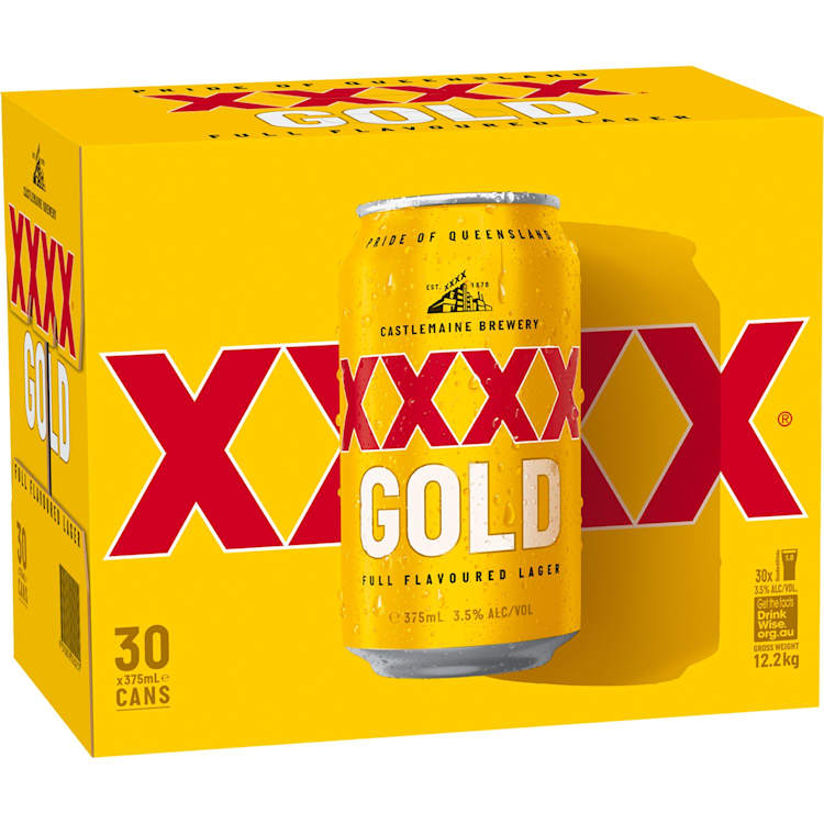 XXXX Gold Can