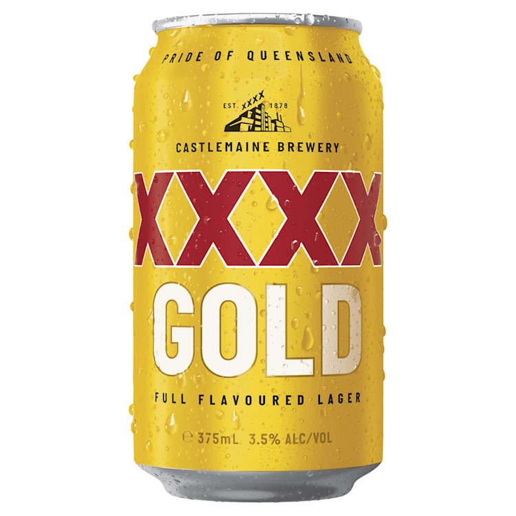 XXXX Gold Can