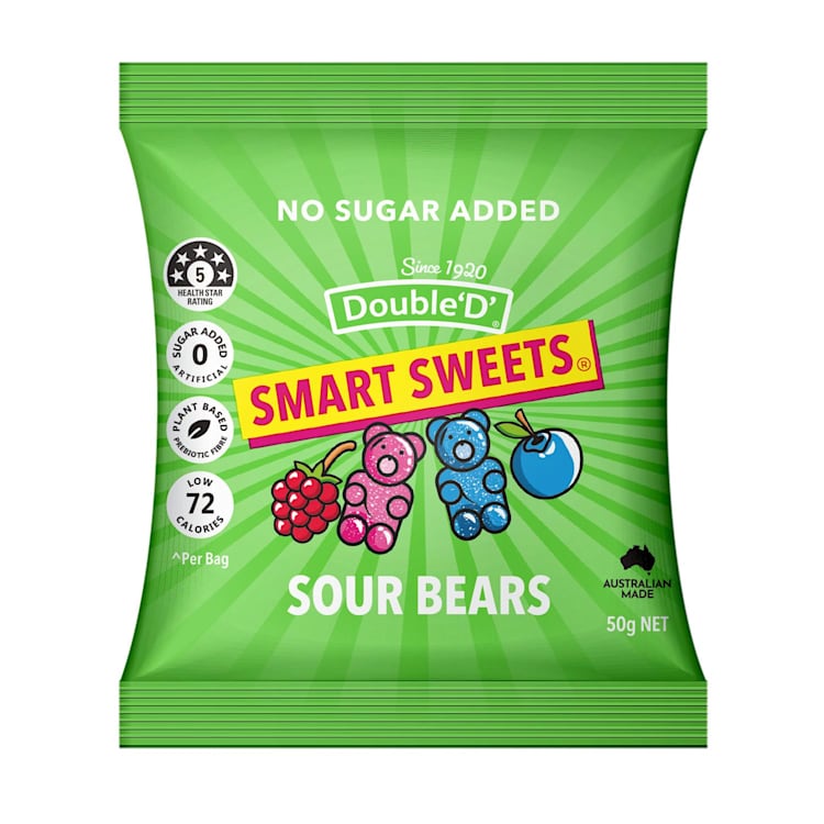 Double D Smart Sweets Sour Bears