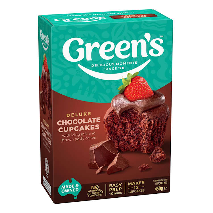 Green's Velvety Chocolate Cupcake Mix