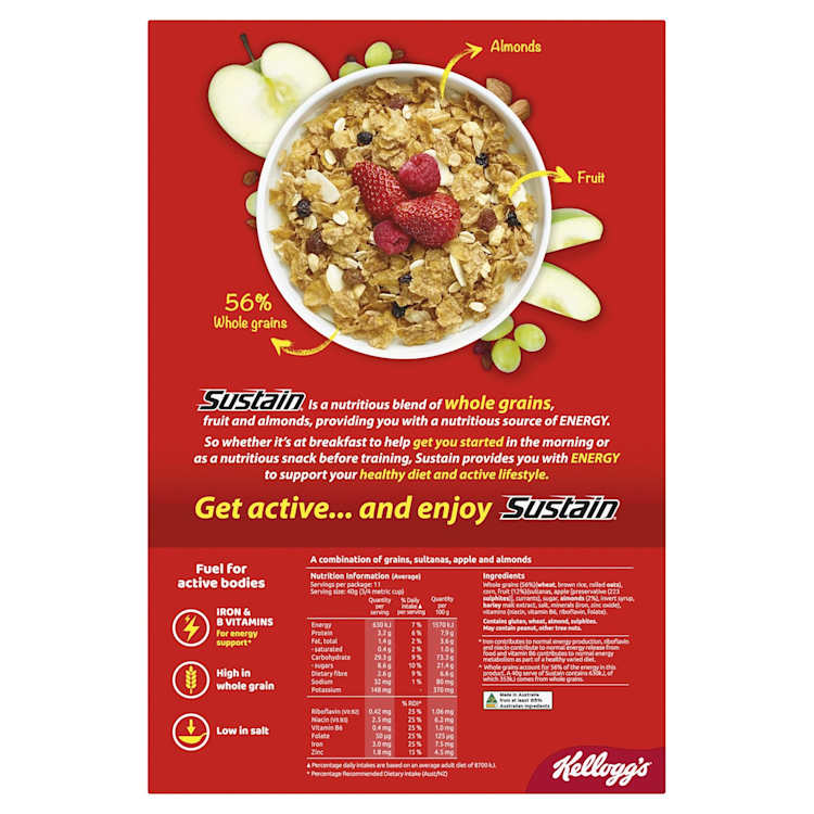 Kellogg's Sustain