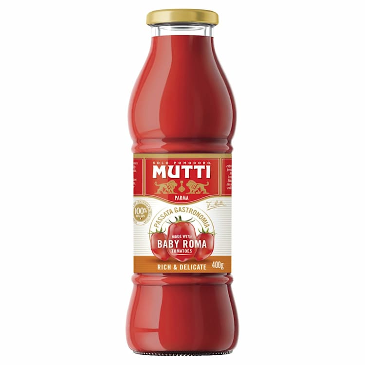Mutti Passata Gastronomia Baby Roma