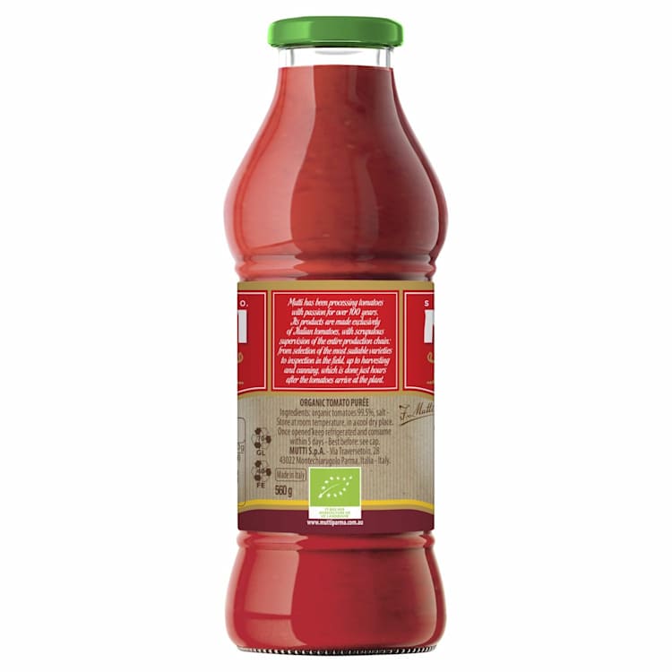 Mutti Organic Passata