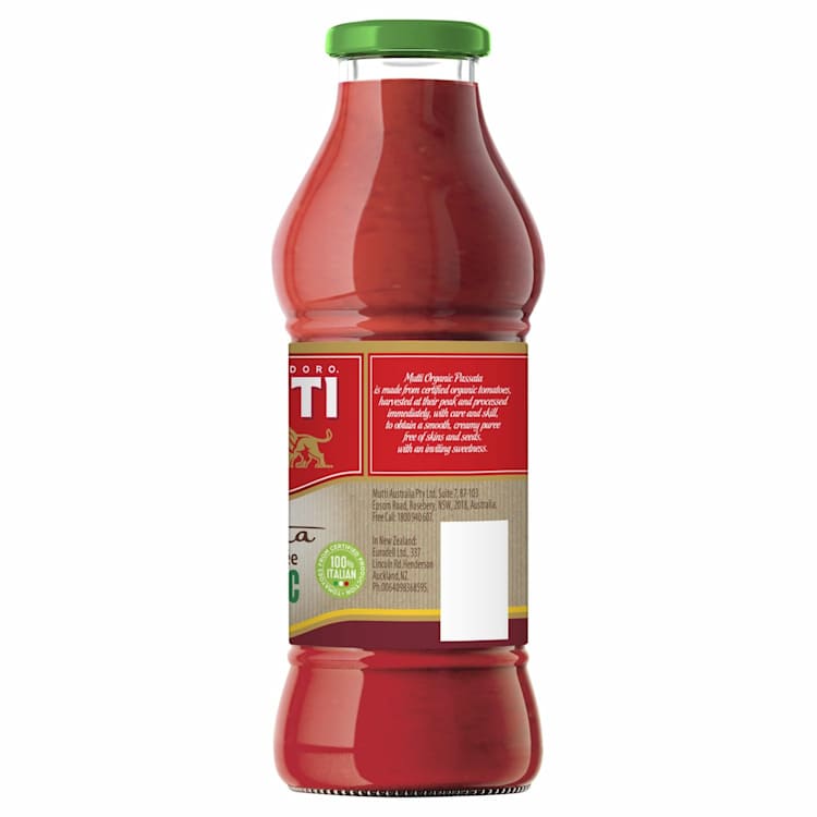 Mutti Organic Passata