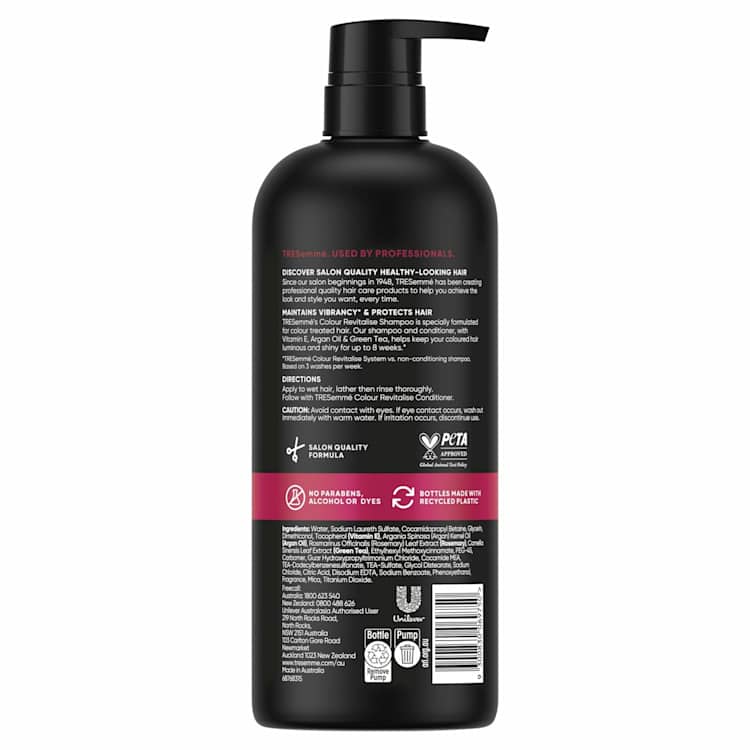 TRESemmé Shampoo Colour Revitalise