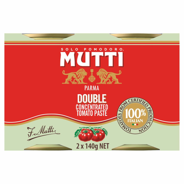 Mutti Double Concentrate Tomato Paste