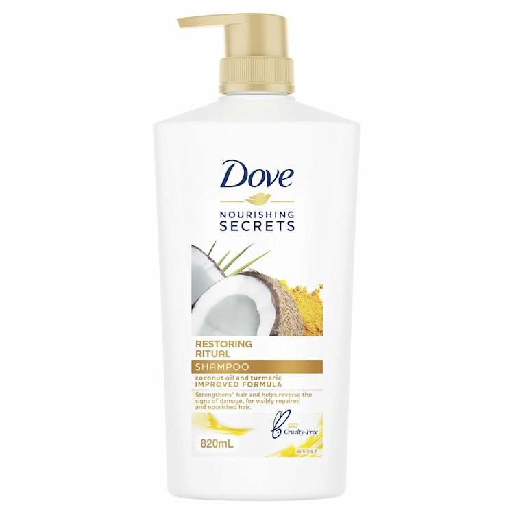 Dove Shampoo Restoring Ritual