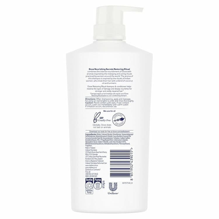 Dove Conditioner Restoring Ritual