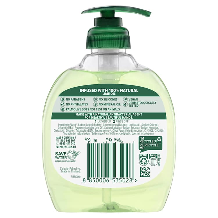 Palmolive Antibacterial Liquid Hand Wash Soap Odour Neutralising