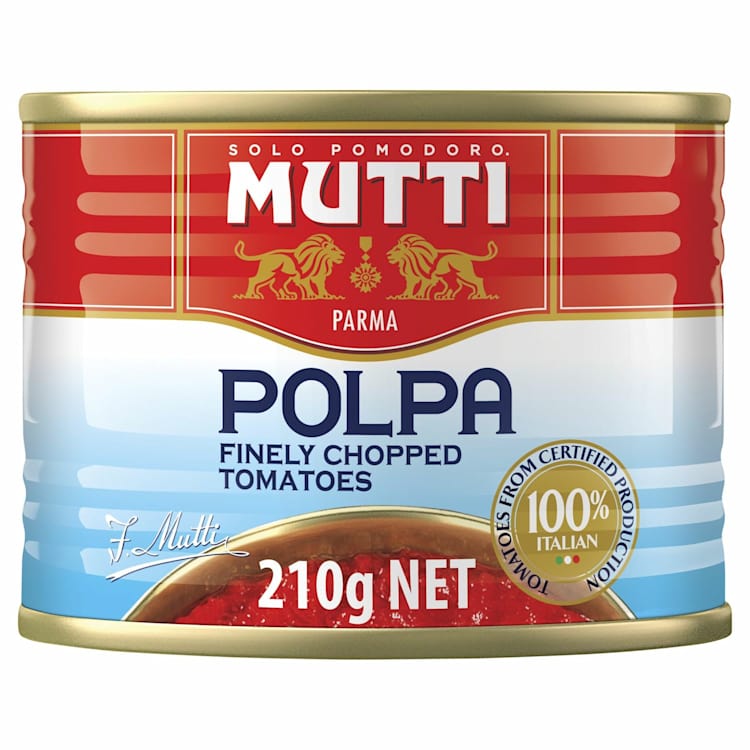 Mutti Finely Chopped Tomatoes