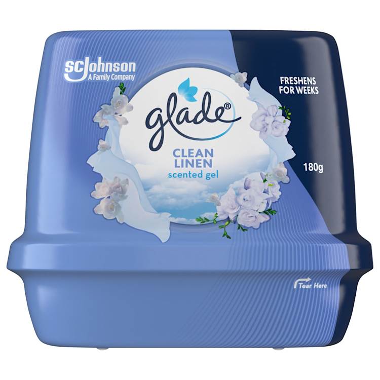 Glade Solid Air Freshener Clean Linen