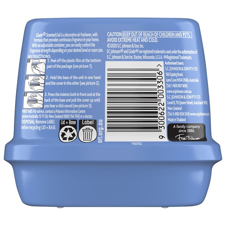 Glade Solid Air Freshener Clean Linen