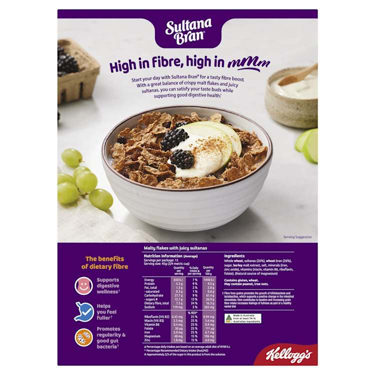 Kellogg's Sultana Bran