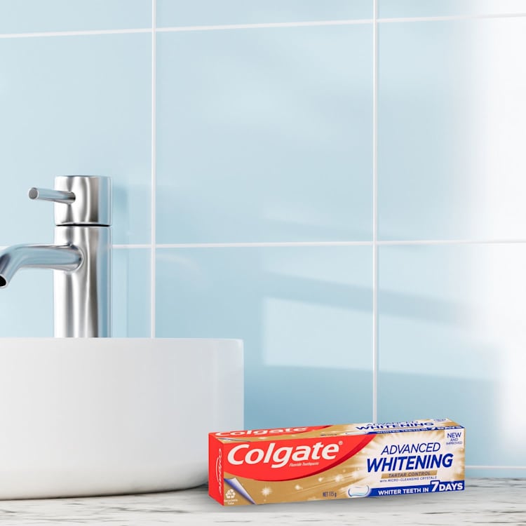 Colgate Advanced Whitening Tartar Control Toothpaste