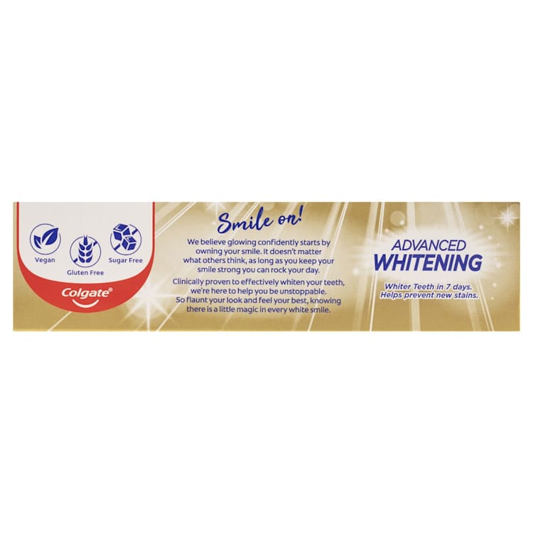 Colgate Advanced Whitening Tartar Control Toothpaste