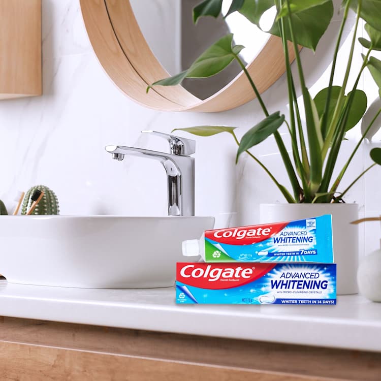 Colgate Advanced Whitening Toothpaste