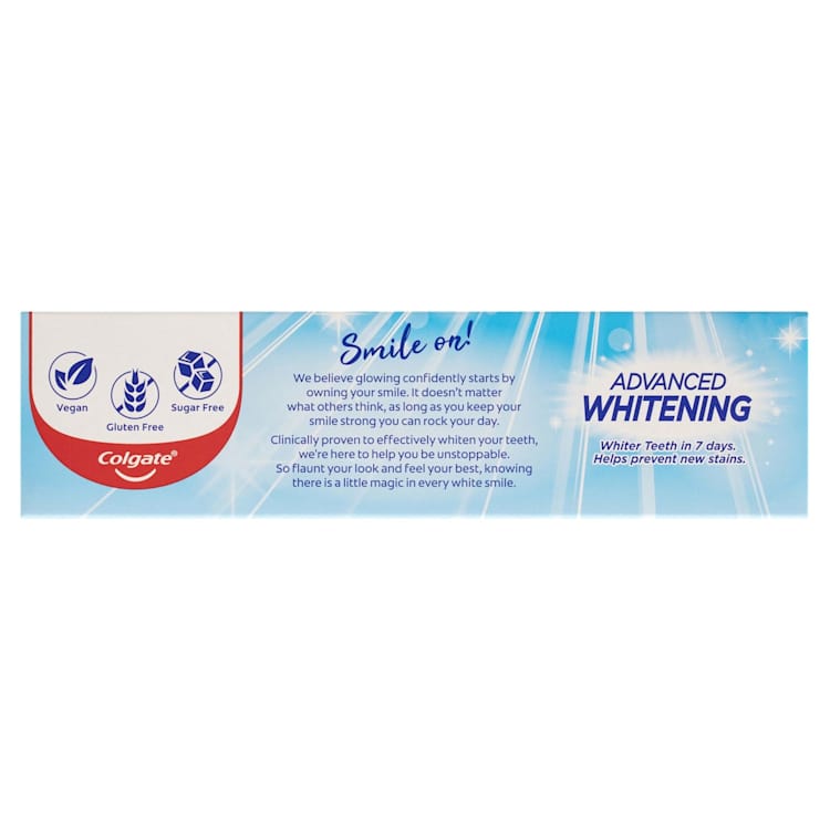 Colgate Advanced Whitening Toothpaste