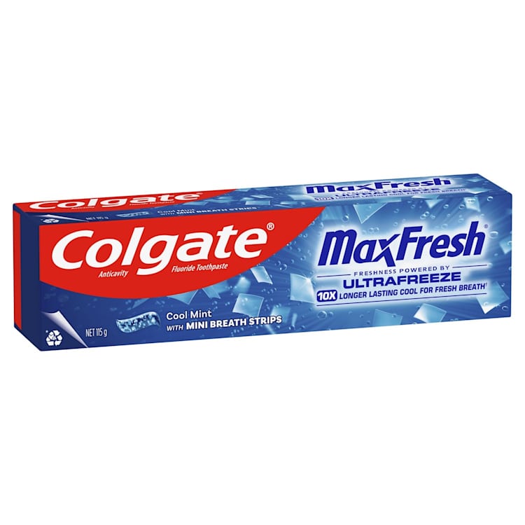 Colgate Max Fresh Cool Mint Toothpaste