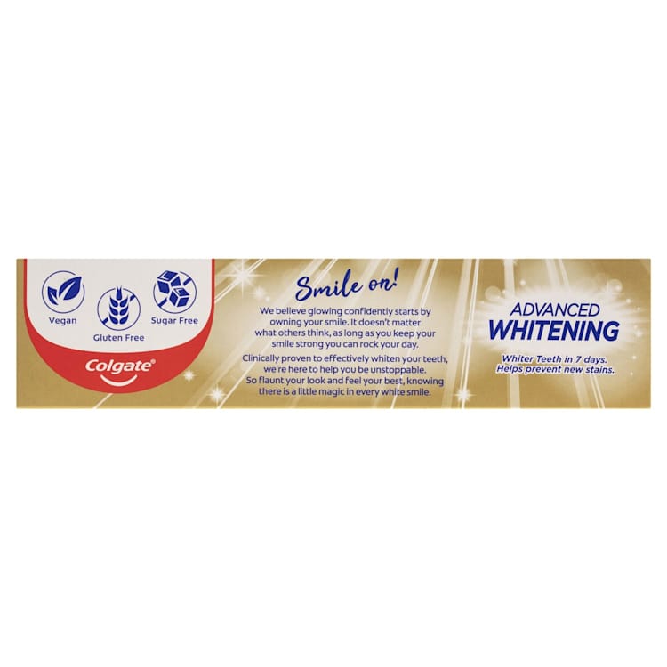 Colgate Advanced Whitening Tartar Control Toothpaste