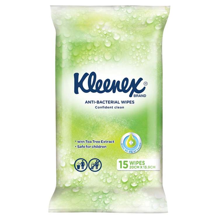 Kleenex Anti-Bacterial Wipes