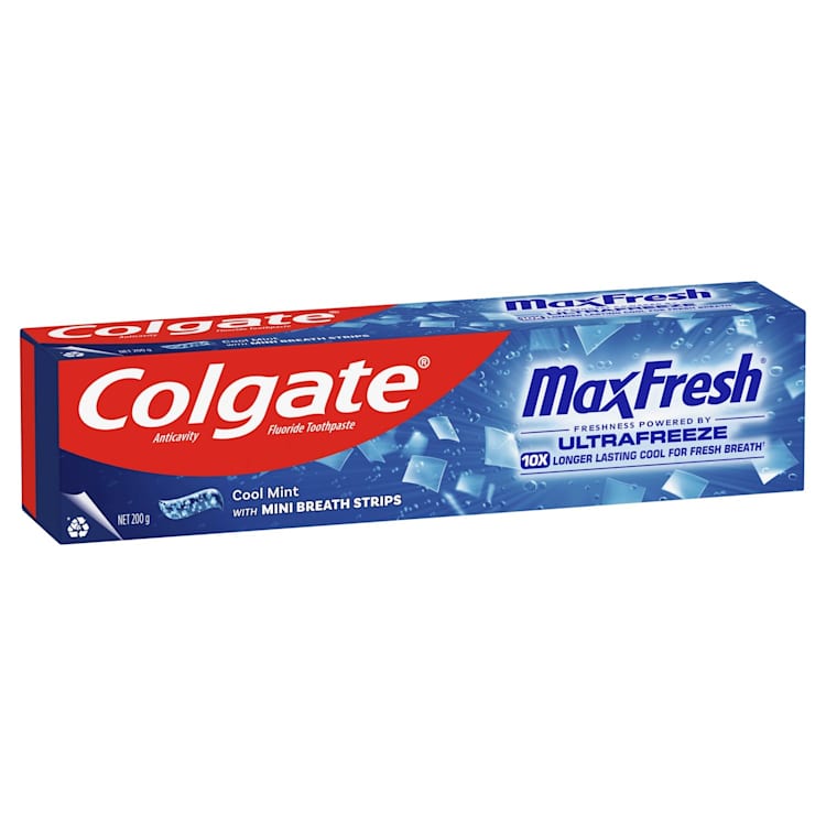 Colgate Max Fresh Cool Mint Toothpaste
