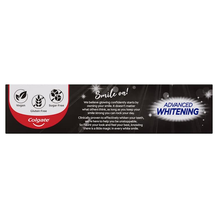 Colgate Advanced Whitening Charcoal Toothpaste