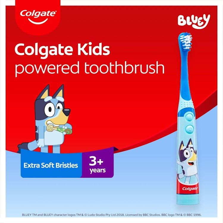 Colgate Tooth Brush Kids Junior Powered Child