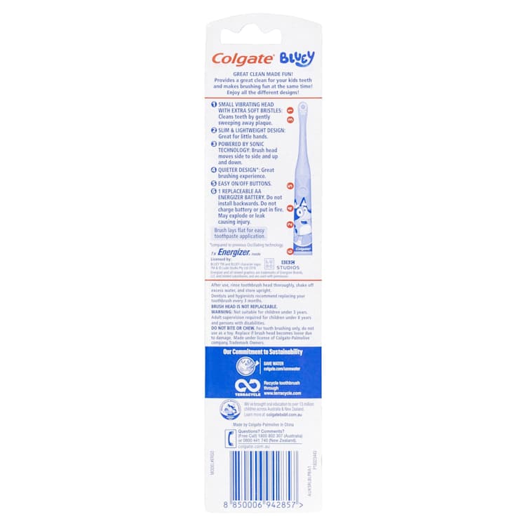 Colgate Tooth Brush Kids Junior Powered Child