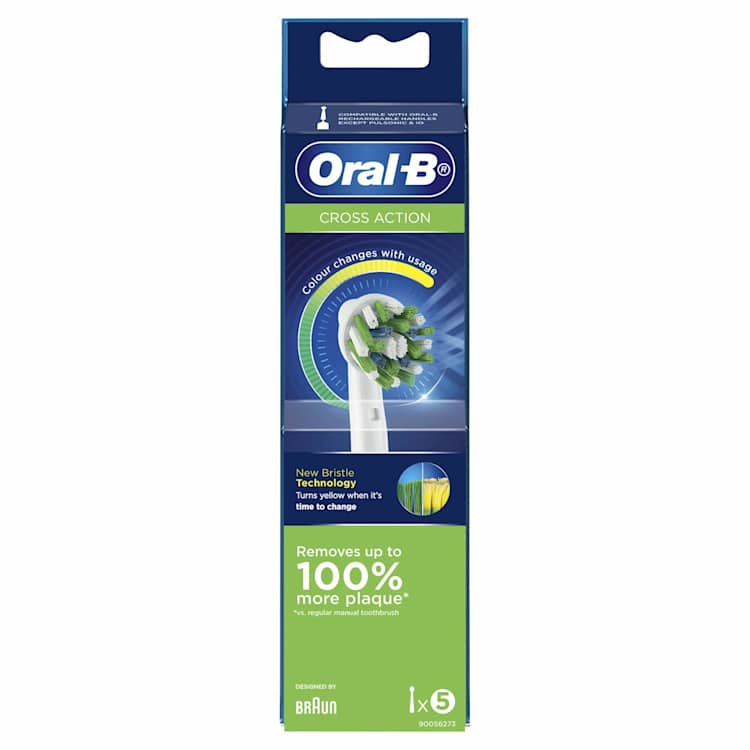 Oral-B Power Brush Head Refill Cross Action