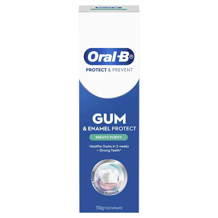 Oral-B Toothpaste Gum & Enamel Breath Purify