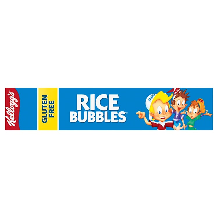 Kellogg's Rice Bubbles Gluten Free
