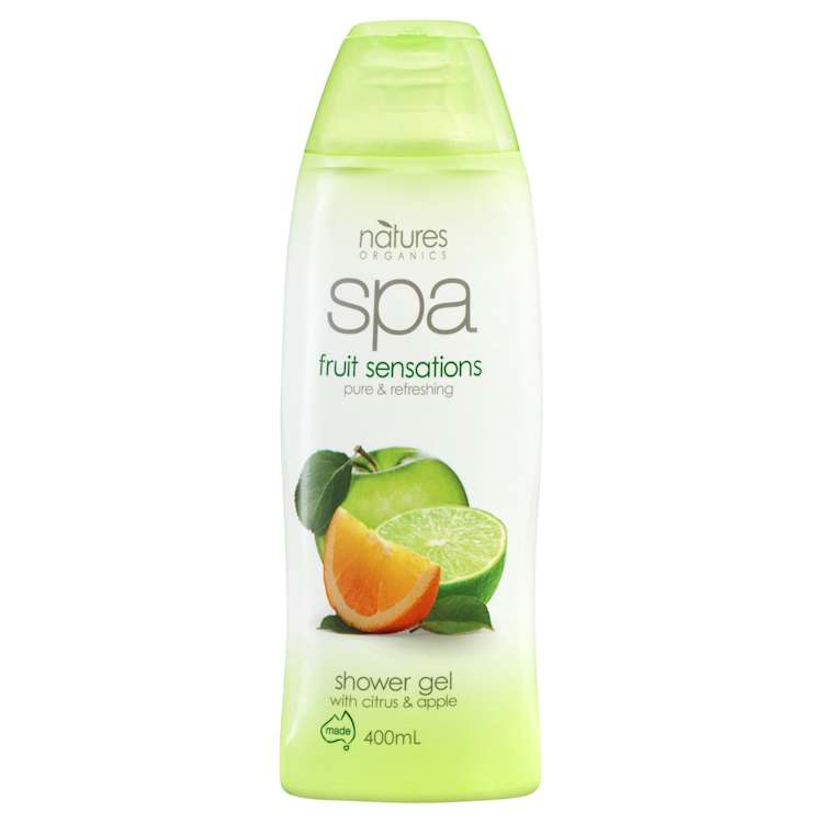 Natures Organics SPA Fruit Sensations Shower Gel