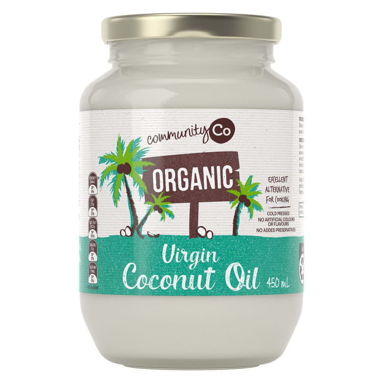 Community Co Organic Virgin Coconut Oil