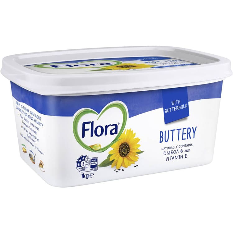 Flora Buttery