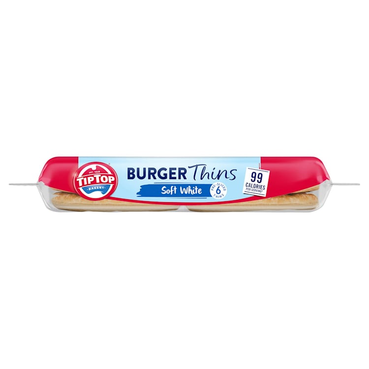 Tip Top Burger Thins